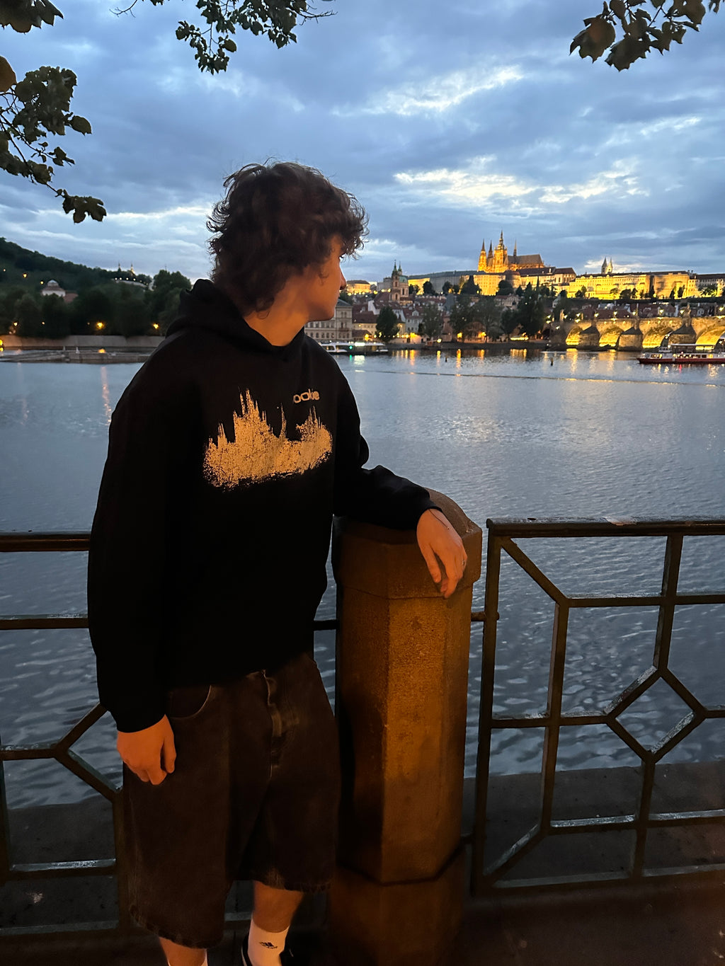 ROOKIE "CASTLE" HOODIE