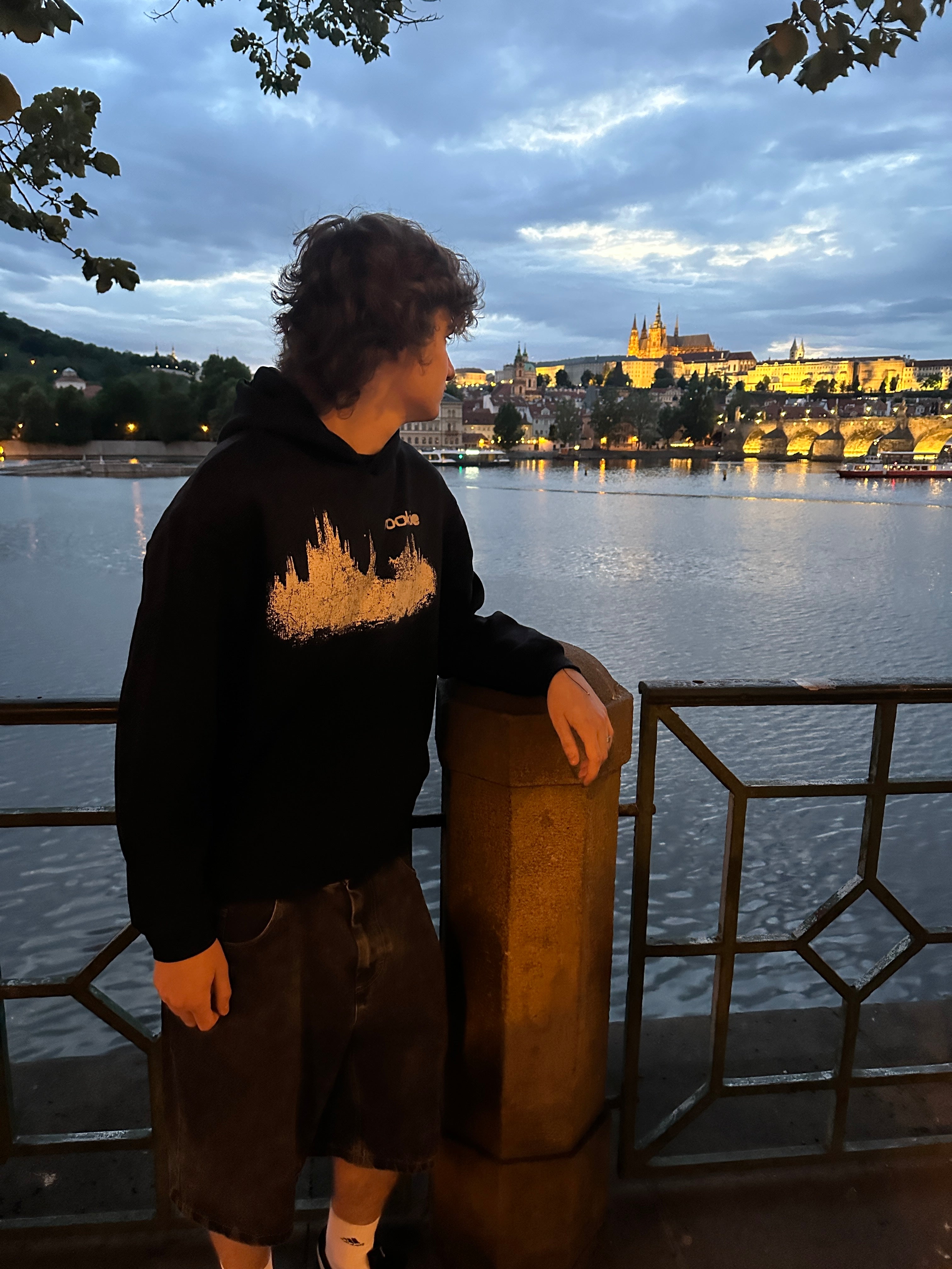 ROOKIE "CASTLE" HOODIE