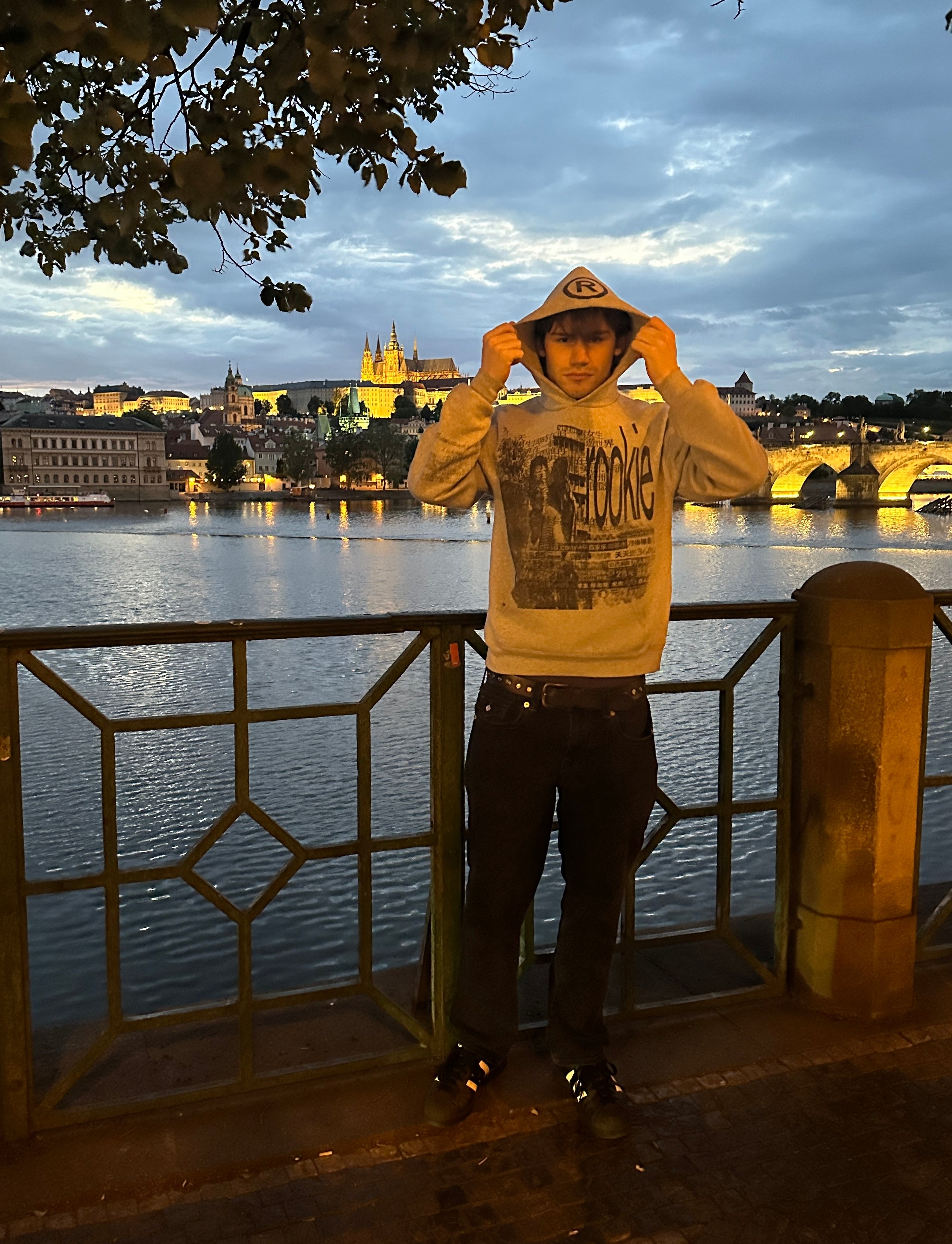 ROOKIE "CHAOS" HOODIE