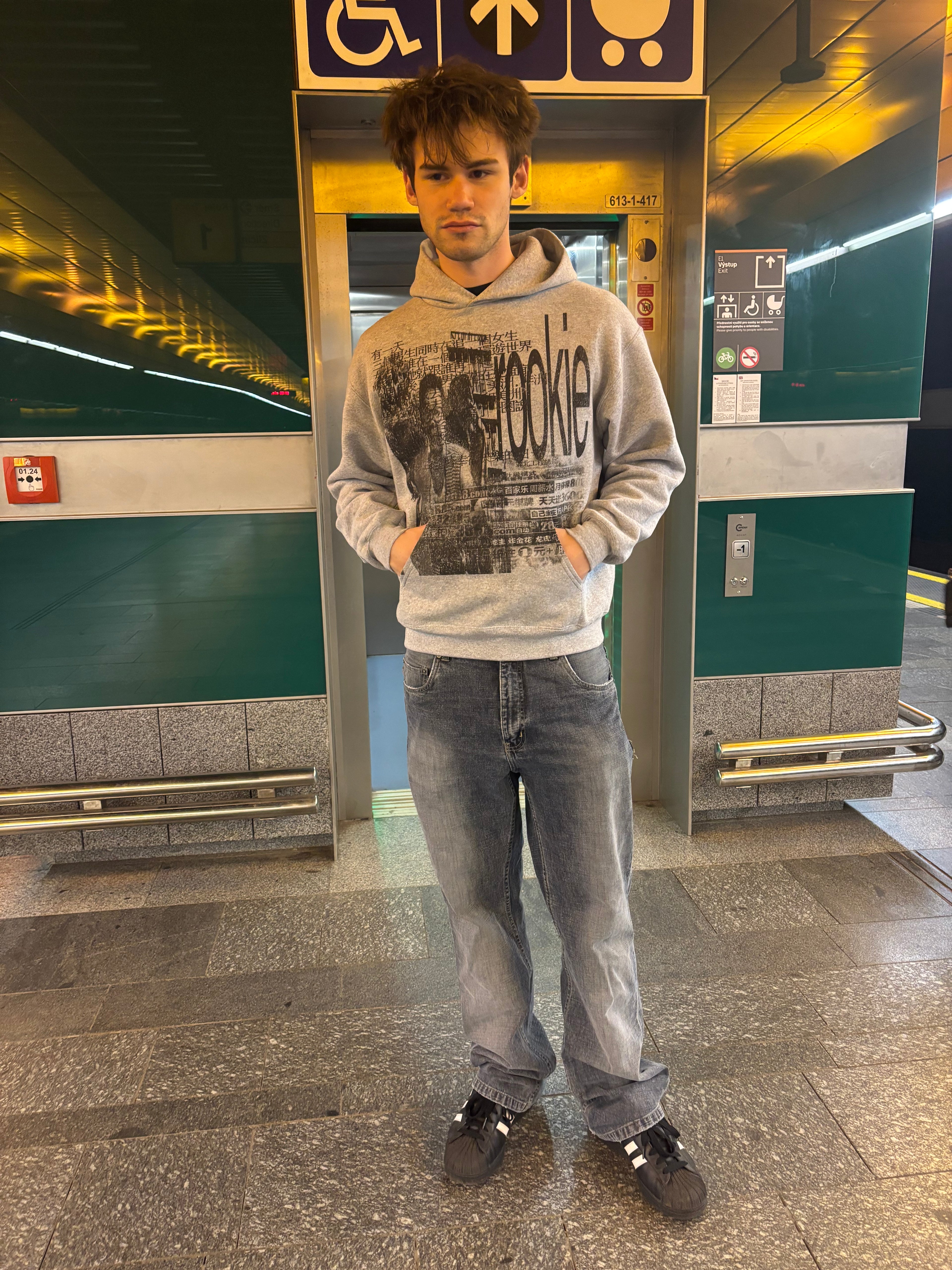 ROOKIE "CHAOS" HOODIE
