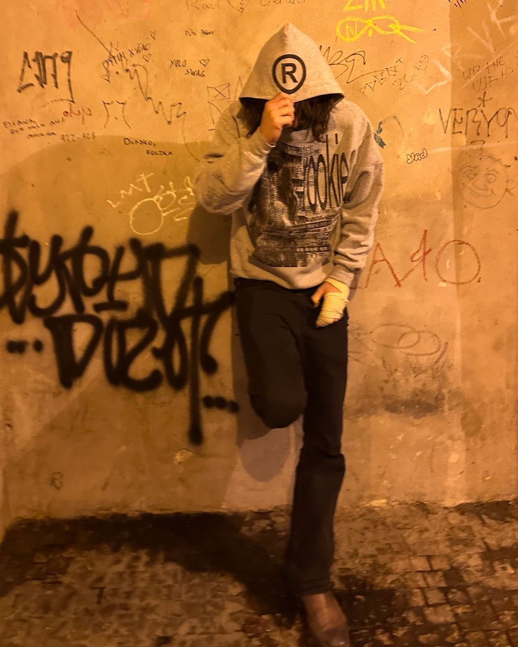 ROOKIE "CHAOS" HOODIE