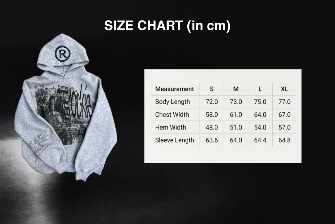 ROOKIE "CHAOS" HOODIE