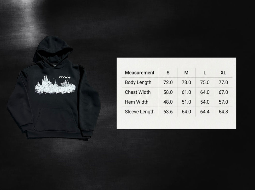 ROOKIE "CASTLE" HOODIE